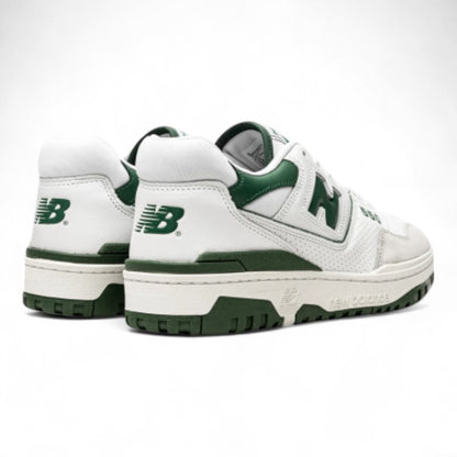 New Balance 550 White Green Sneakers