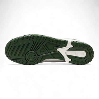 New Balance 550 White Green Sneakers