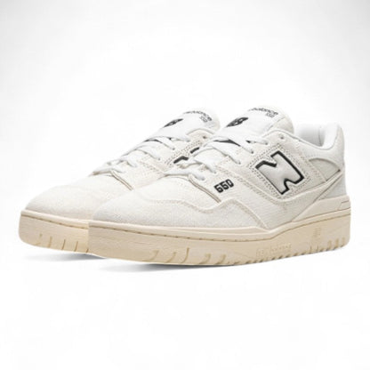 New Balance 550 Rattan Sea Salt Sneakers