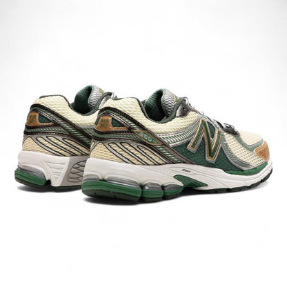 New Balance x Aimé Leon Dore 860v2 Green Sneakers