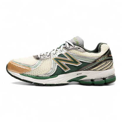 New Balance x Aimé Leon Dore 860v2 Green Sneakers