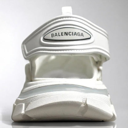 Balenciaga Track Sandals White