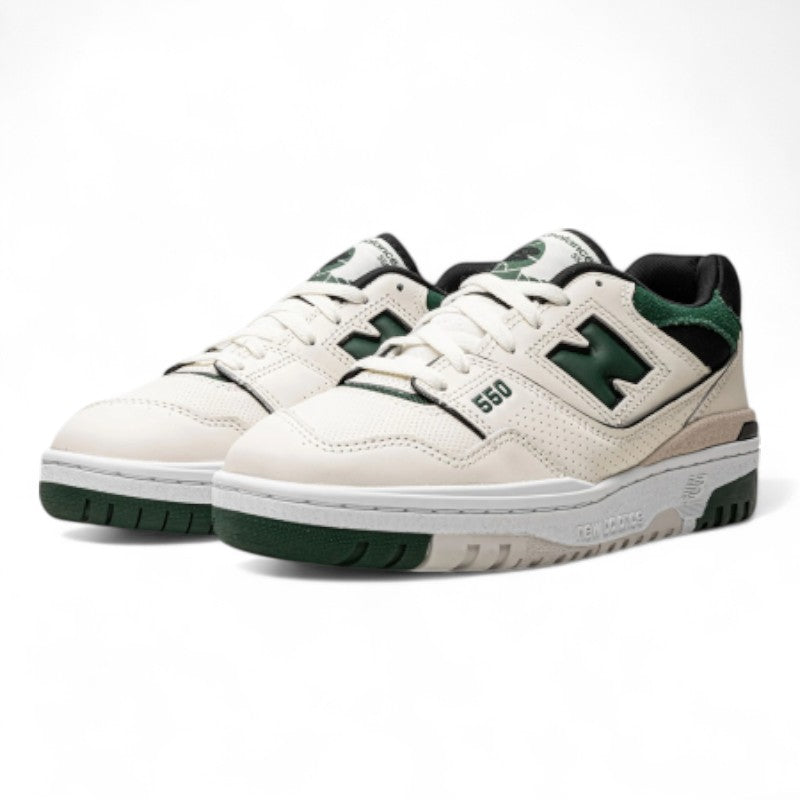 New Balance 550 “Sea Salt/Pine Green”