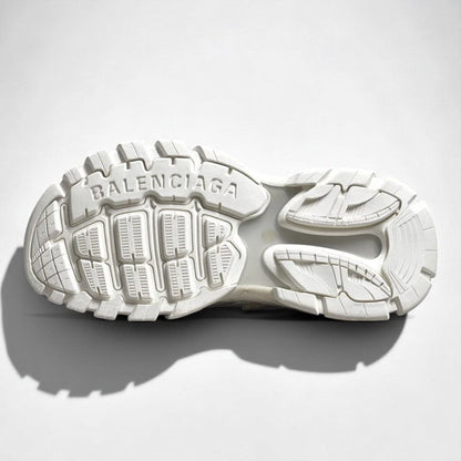 Balenciaga Track Sandals White