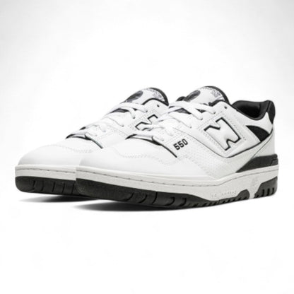 New Balance 550 Black White Sneakers