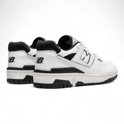New Balance 550 Black White Sneakers