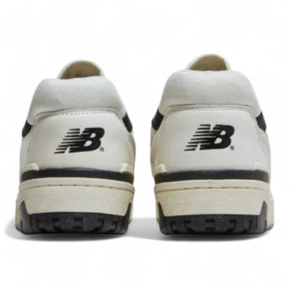 New Balance 550 White Grey Dark Grey Sneakers