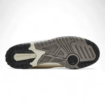 New Balance 550 White Grey Dark Grey Sneakers