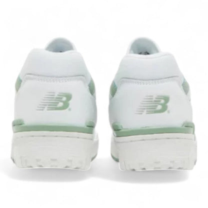 New Balance 550 White Mint Green Sneakers
