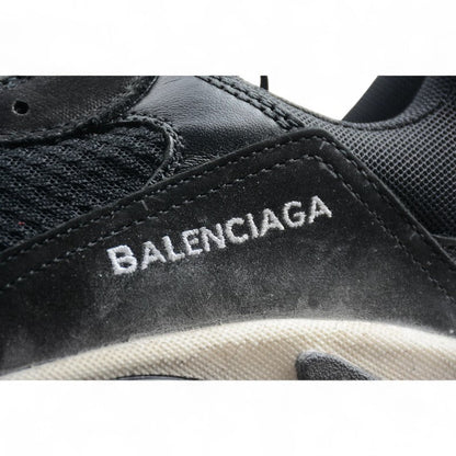 Balenciaga Triple S Black White Red