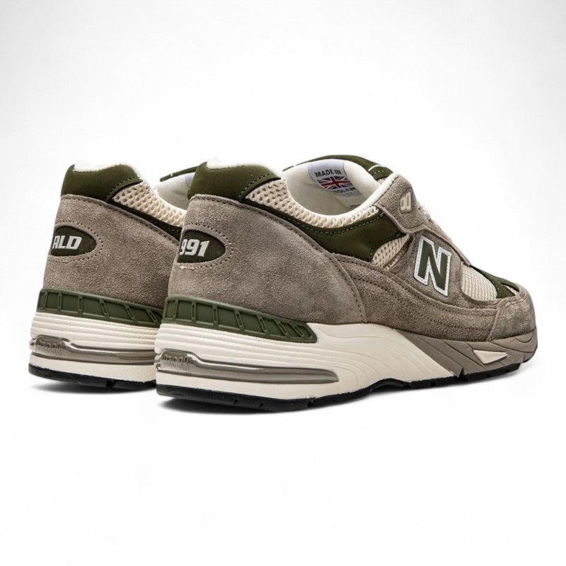 New Balance x Aimé Leon Dore 991 "MiUK Grey"