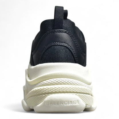 Balenciaga Triple S Black White
