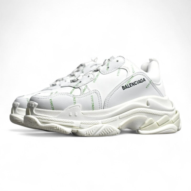 Balenciaga Triple S Allover Logo GID