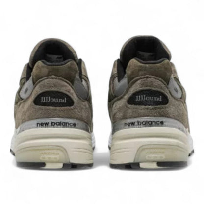 New Balance 992 x JJJJound Grey Sneakers