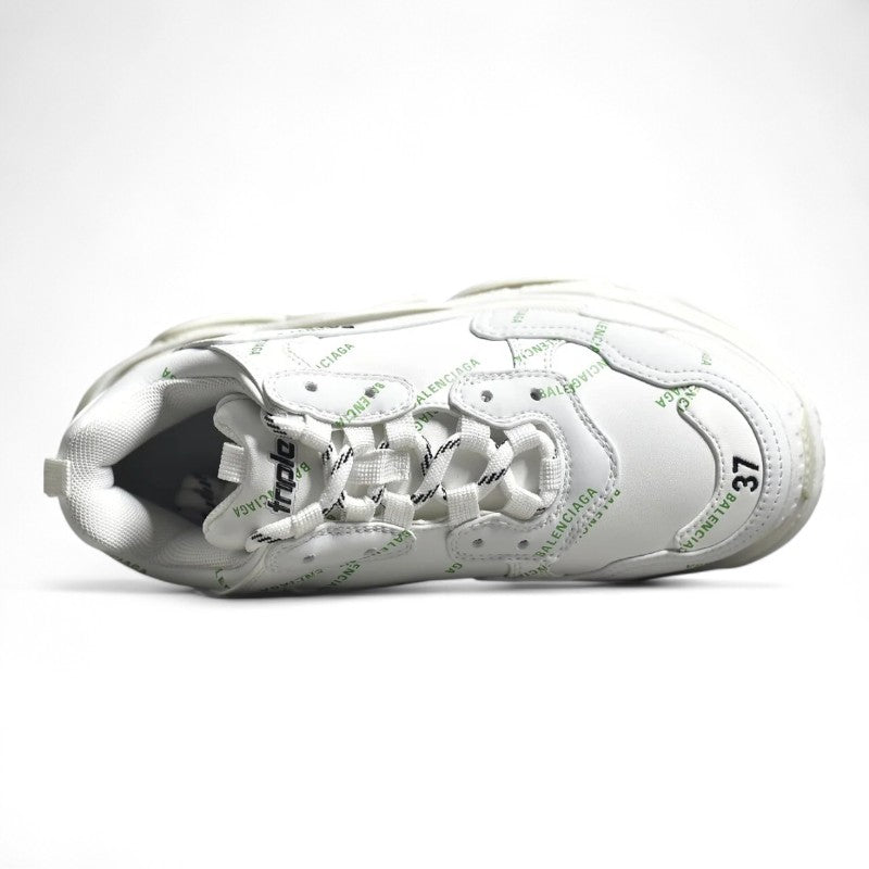 Balenciaga Triple S Allover Logo GID