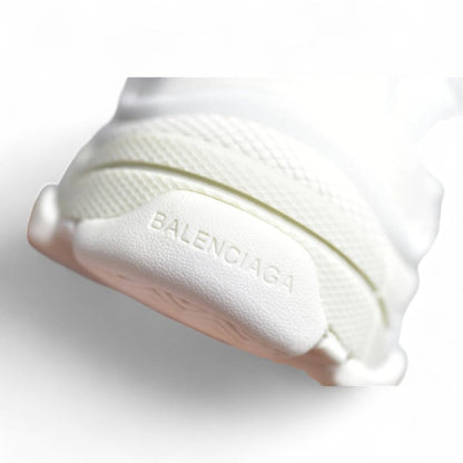 Balenciaga Triple S Allover Logo GID White