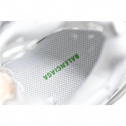 Balenciaga Triple S Allover Logo GID White
