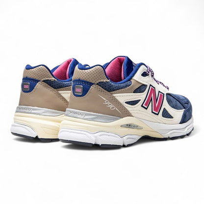 New Balance x Kith 990v3 Daytona Sneakers