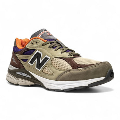 New Balance x Teddy Santis 990v3 Khaki Sneakers