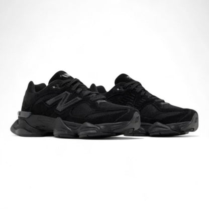 New Balance 9060 Triple Black Sneakers
