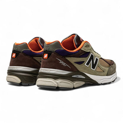 New Balance x Teddy Santis 990v3 Khaki Sneakers