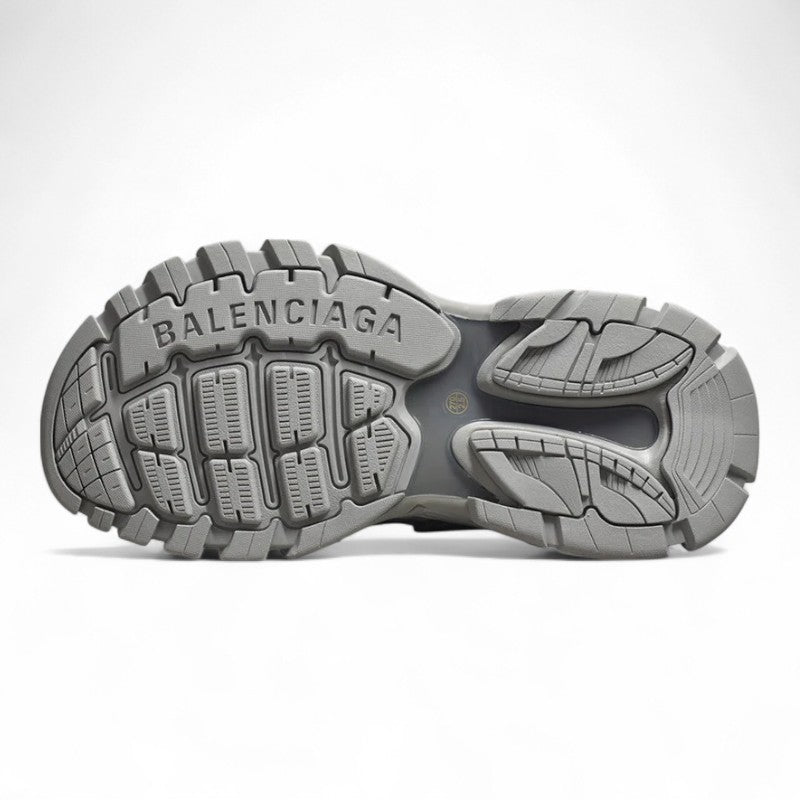 Balenciaga Track Sandals Silver