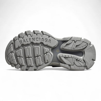 Balenciaga Track Sandals Silver