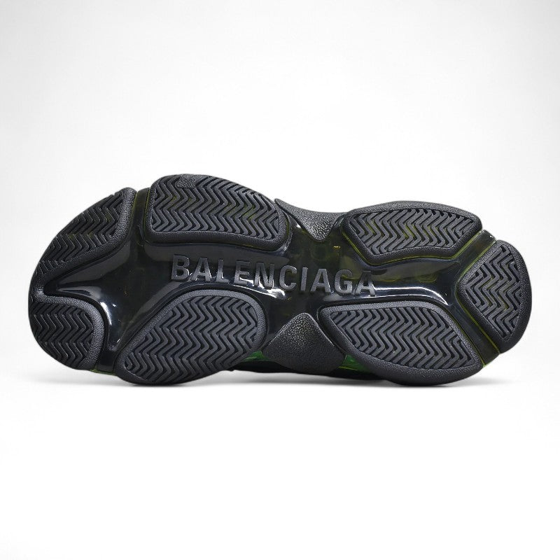 Balenciaga Triple S Clear Sole Black
