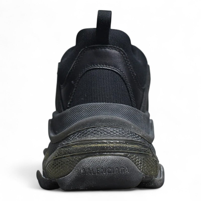 Balenciaga Triple S Clear Sole Black