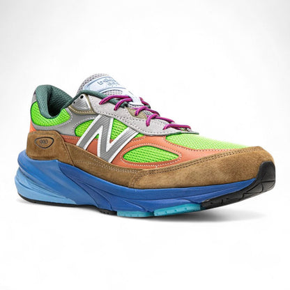 New Balance x Action Bronson 990v6 Baklava Sneakers