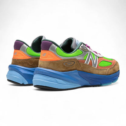 New Balance x Action Bronson 990v6 Baklava Sneakers