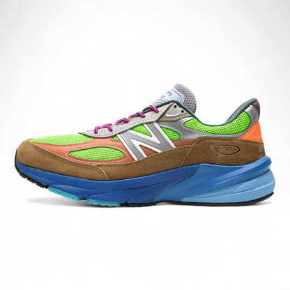 New Balance x Action Bronson 990v6 Baklava Sneakers