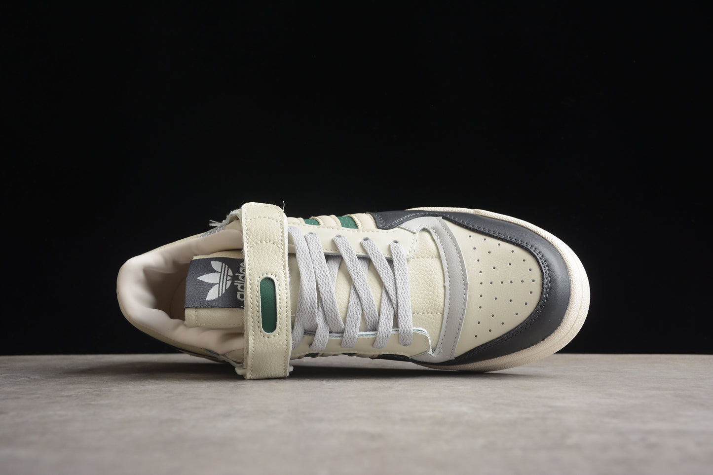 adidas Forum 84 Low "White/Grey/Black/Green"