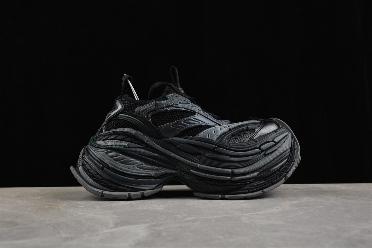 Balenciaga Platform 16 XL Sole Black Grey