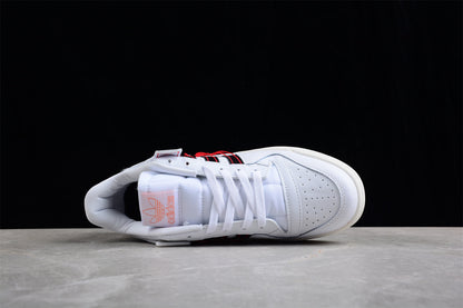Adidas Forum 84 Low Premium Cloud White Core Black Easy Yellow Sneakers