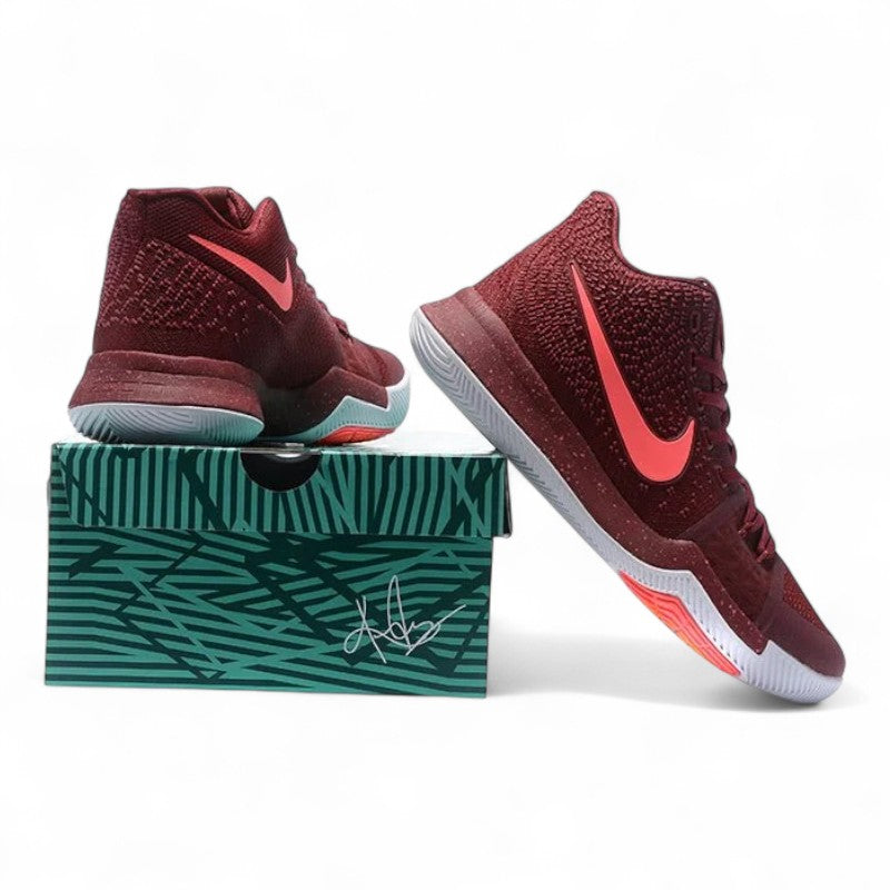 NIKE KYRIE 3 x Team Red