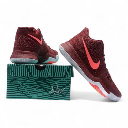 Nike Kyrie 3 Team Red Basketball Shoes