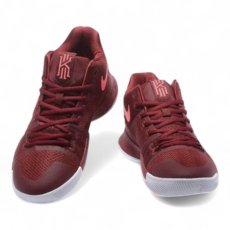 NIKE KYRIE 3 x Team Red