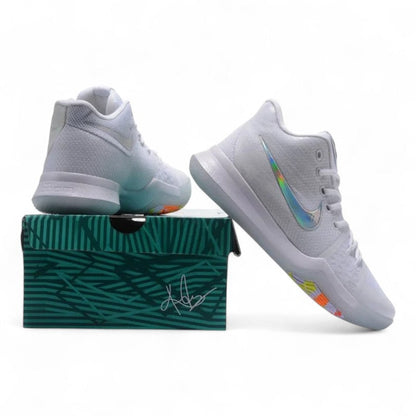 Nike Kyrie 3 Time to Shine Basketball Shoes