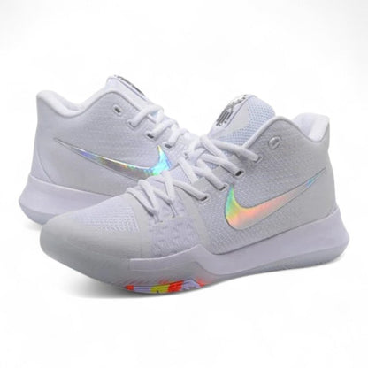 Nike Kyrie 3 Time to Shine Basketball Shoes