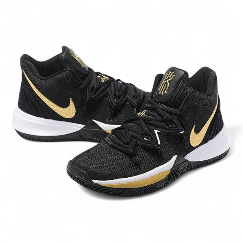 Nike Kyrie 5 x Black Metallic Gold