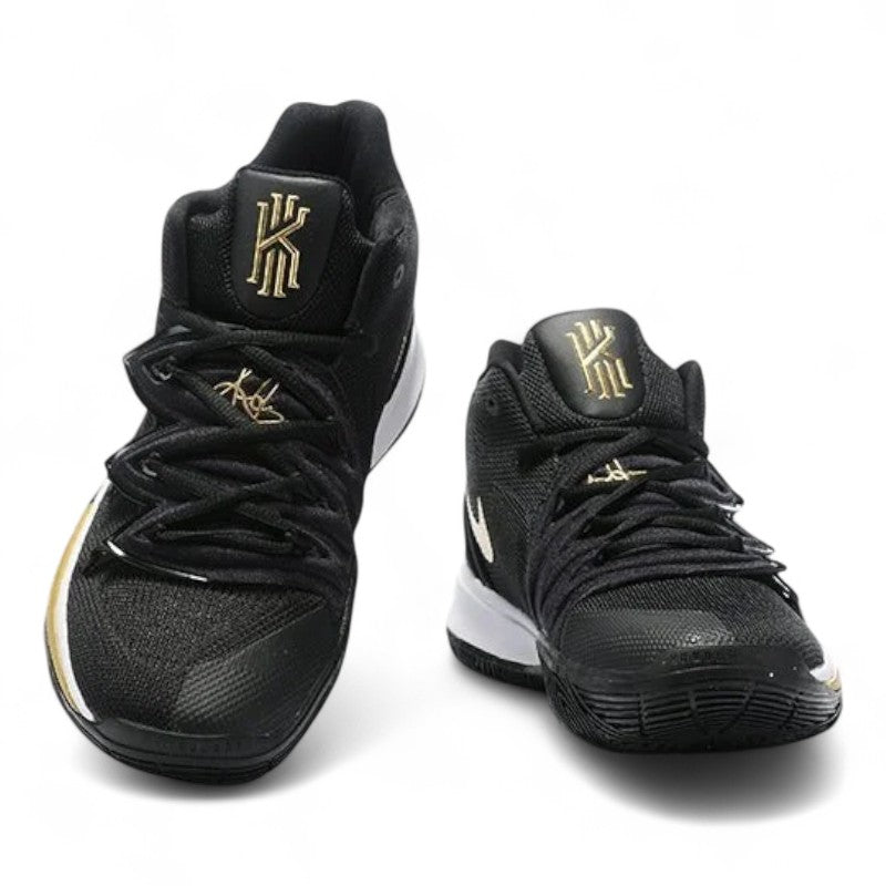 Nike Kyrie 5 x Black Metallic Gold