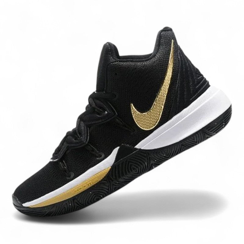 Nike Kyrie 5 x Black Metallic Gold