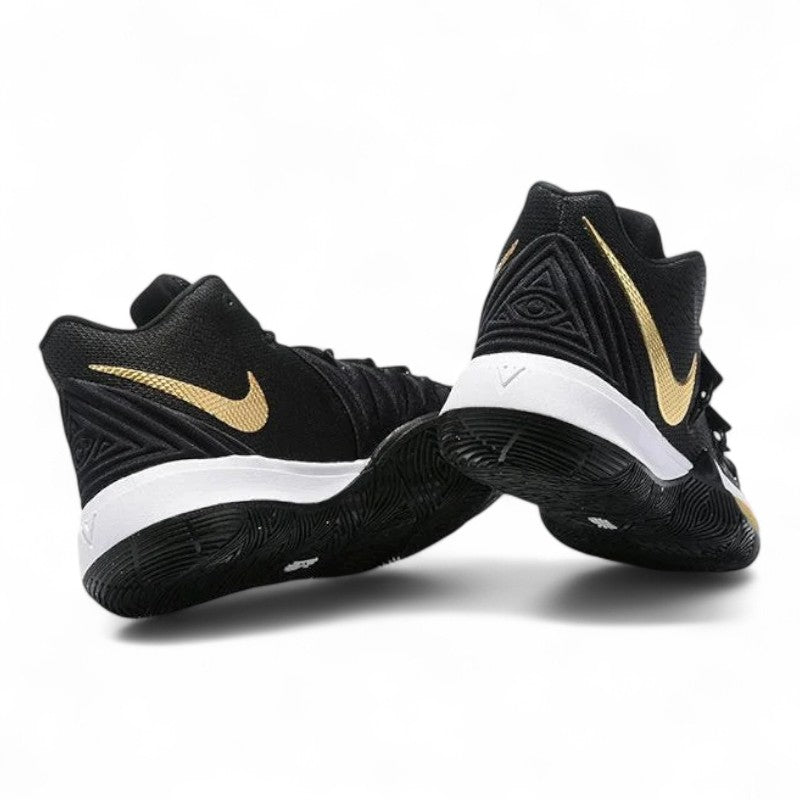 Nike Kyrie 5 x Black Metallic Gold