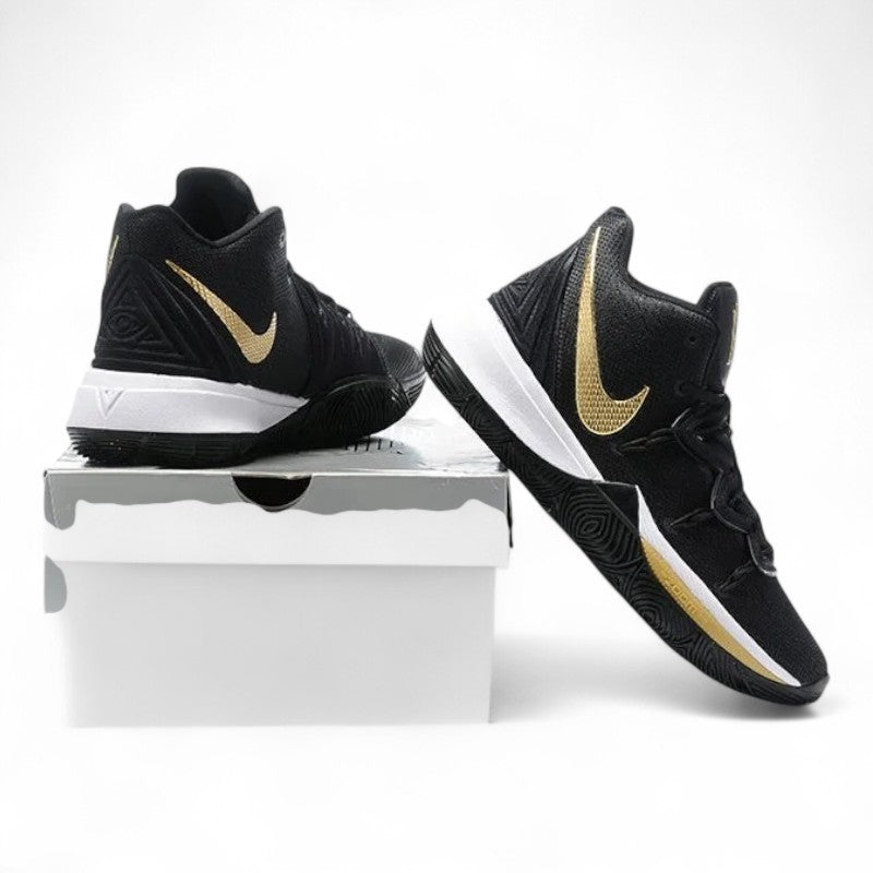 Nike Kyrie 5 x Black Metallic Gold