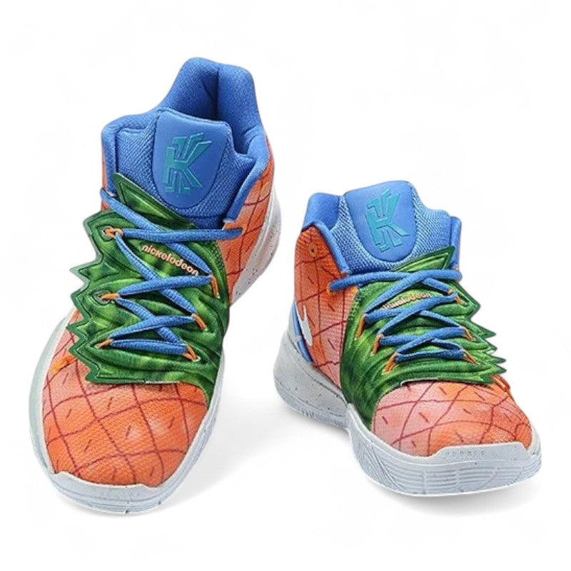 NIKE KYRIE 5 x SpongeBob Pineapple House