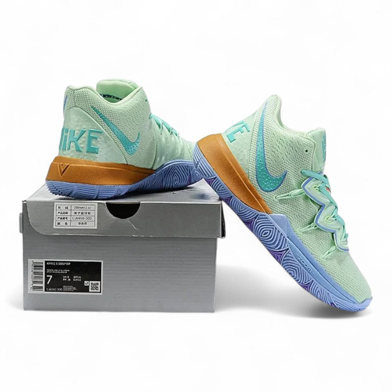NIKE KYRIE 5 x SpongeBob Squidward