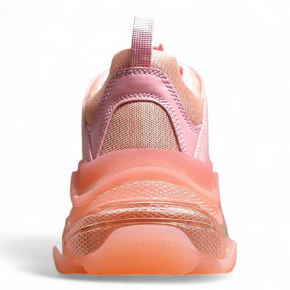 Balenciaga Triple S Clear Sole Pine Pink