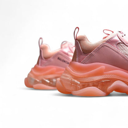 Balenciaga Triple S Clear Sole Pine Pink