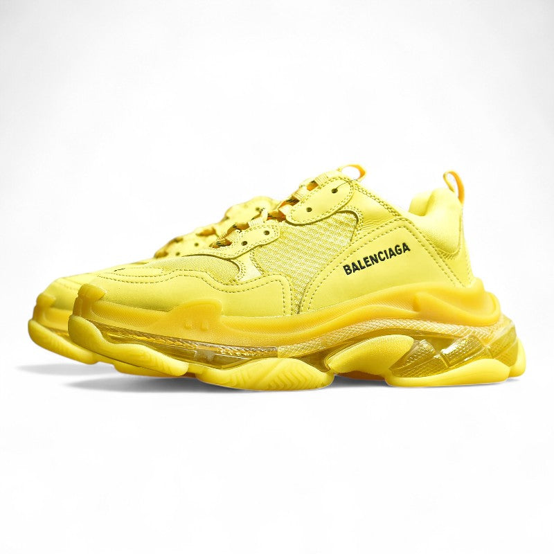Balenciaga Triple S Clear Sole Yellow